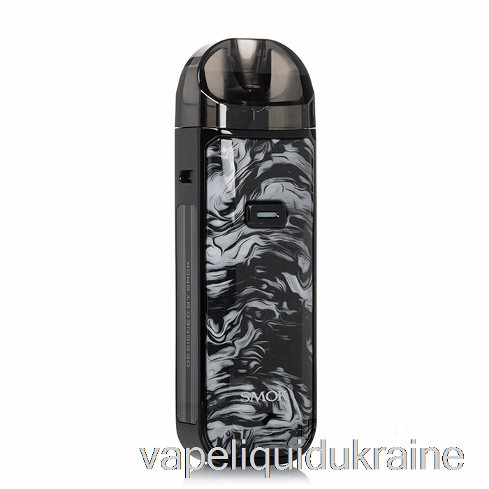 Vape Liquid Ukraine SMOK NORD 5 80W Pod System Fluid Black Grey